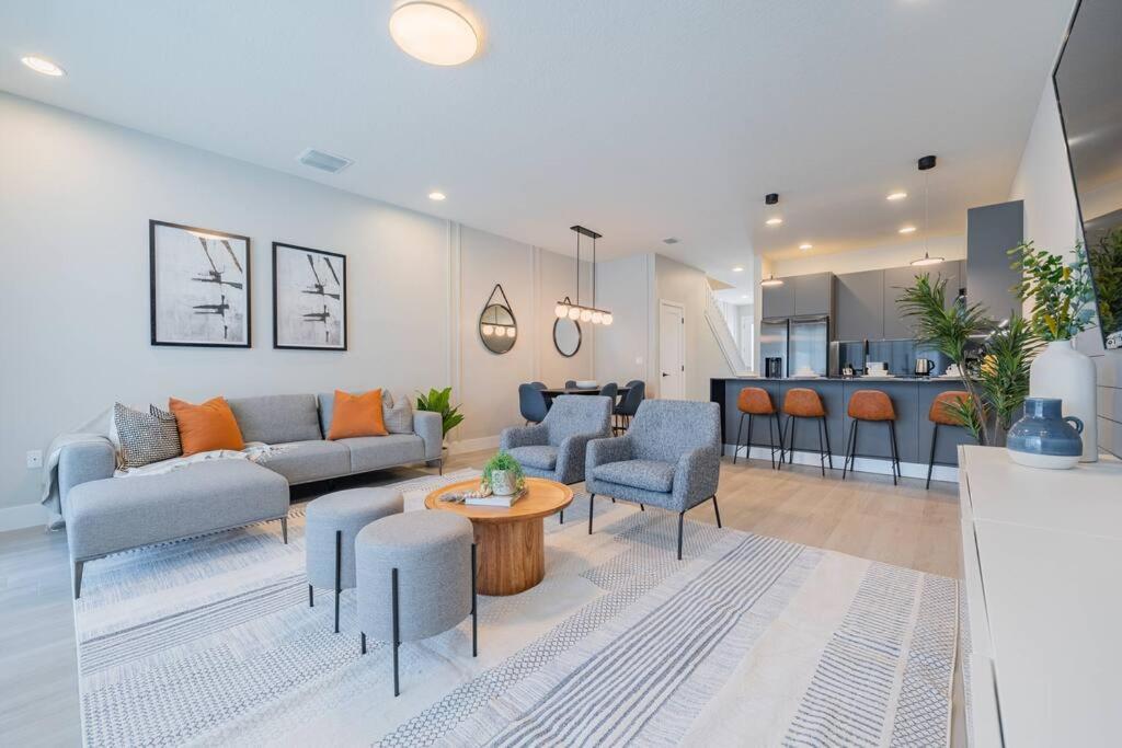 **Brand New** Luxurious Decor Townhouse With Private Pool Hit17145 Villa Orlando Exterior foto