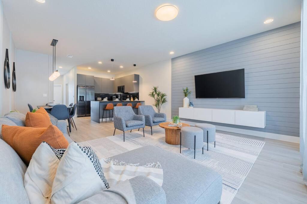 **Brand New** Luxurious Decor Townhouse With Private Pool Hit17145 Villa Orlando Exterior foto