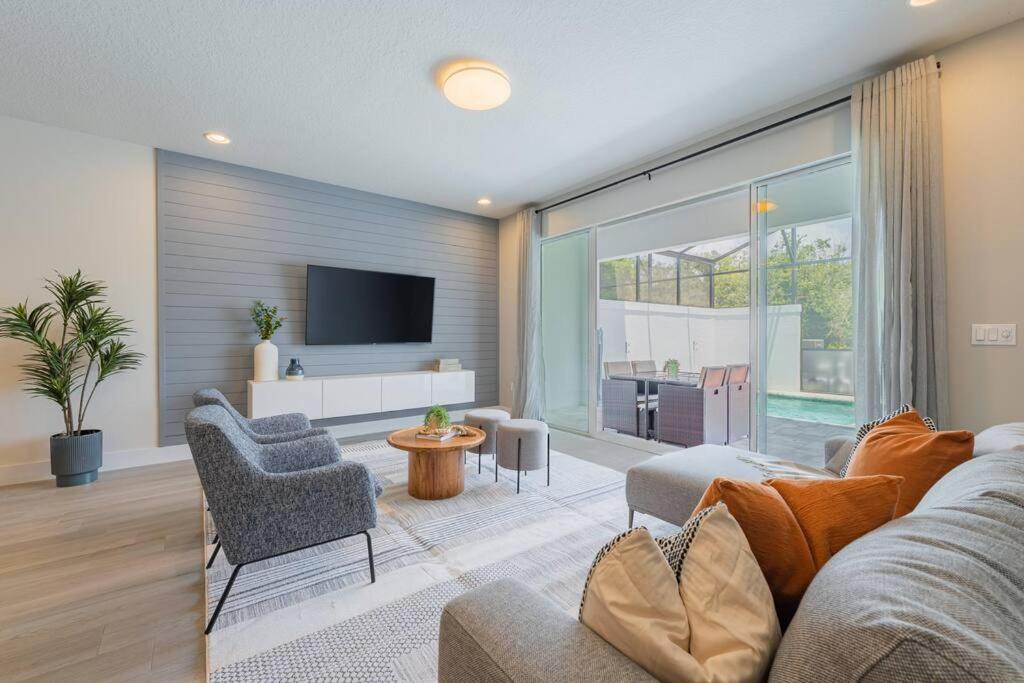 **Brand New** Luxurious Decor Townhouse With Private Pool Hit17145 Villa Orlando Exterior foto