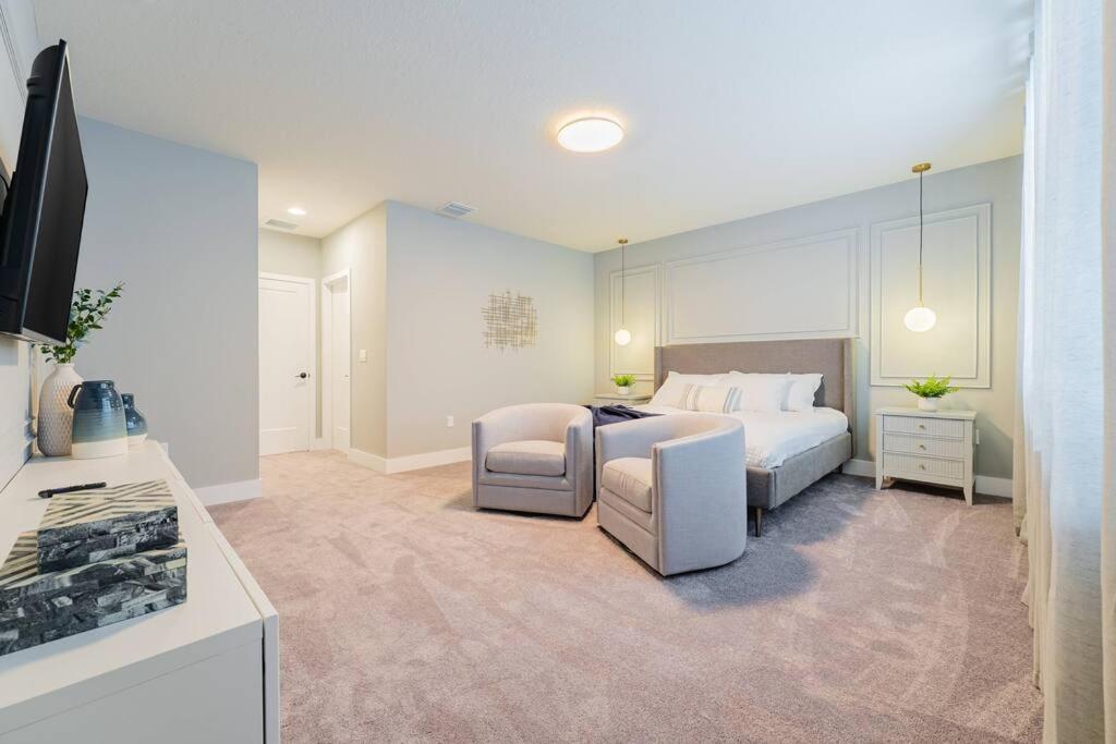 **Brand New** Luxurious Decor Townhouse With Private Pool Hit17145 Villa Orlando Exterior foto