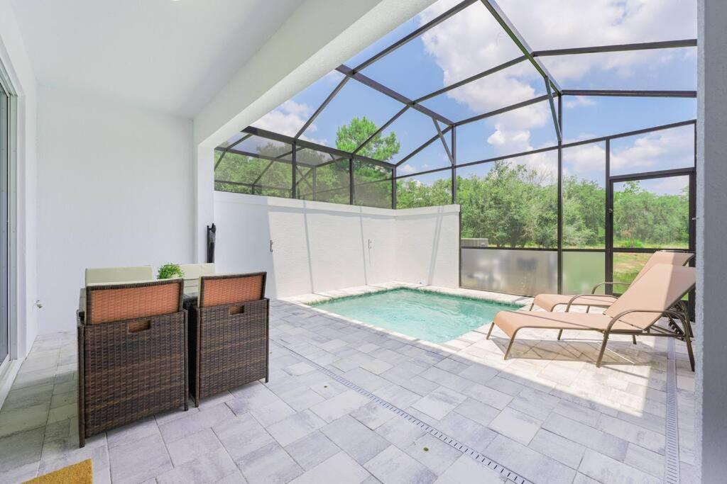 **Brand New** Luxurious Decor Townhouse With Private Pool Hit17145 Villa Orlando Exterior foto