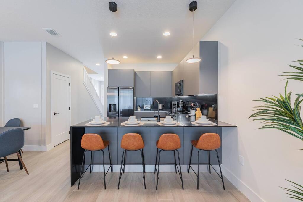 **Brand New** Luxurious Decor Townhouse With Private Pool Hit17145 Villa Orlando Exterior foto