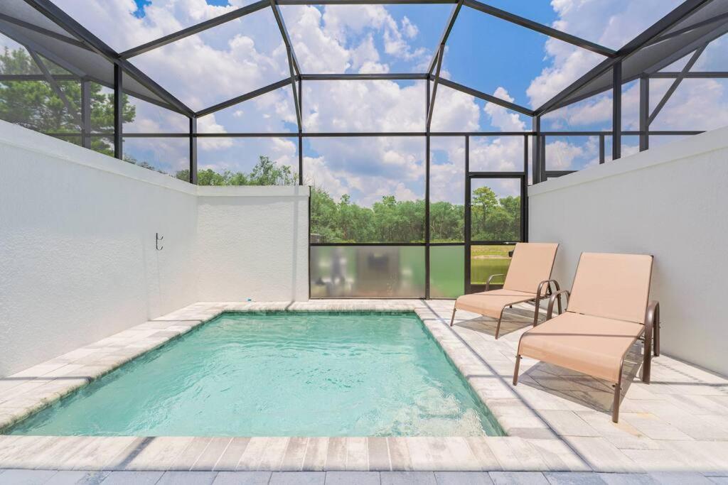 **Brand New** Luxurious Decor Townhouse With Private Pool Hit17145 Villa Orlando Exterior foto