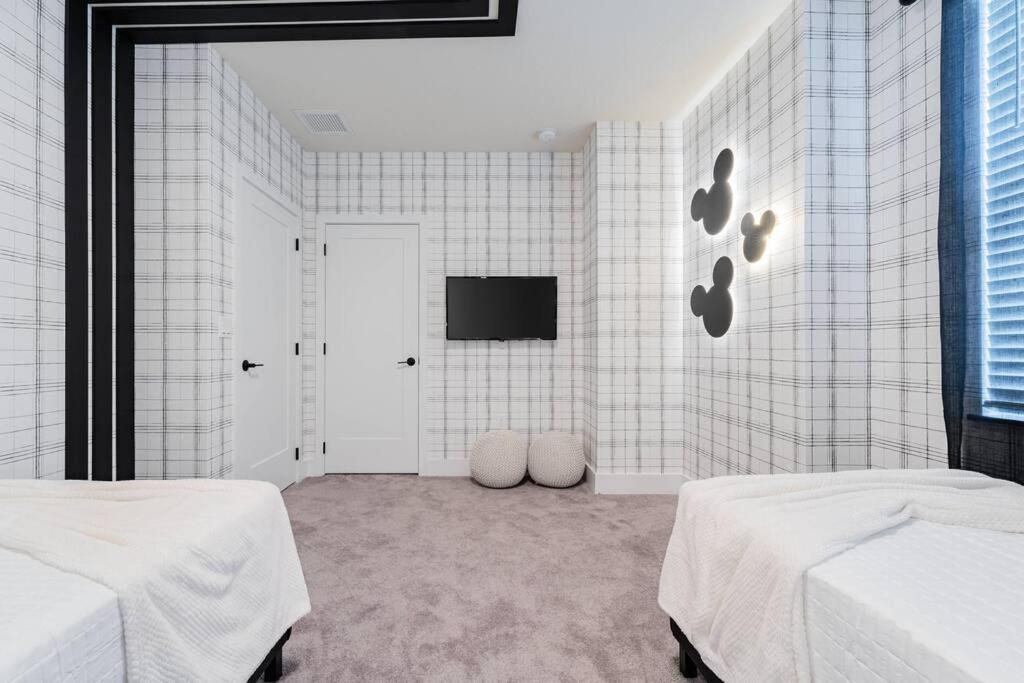 **Brand New** Luxurious Decor Townhouse With Private Pool Hit17145 Villa Orlando Exterior foto