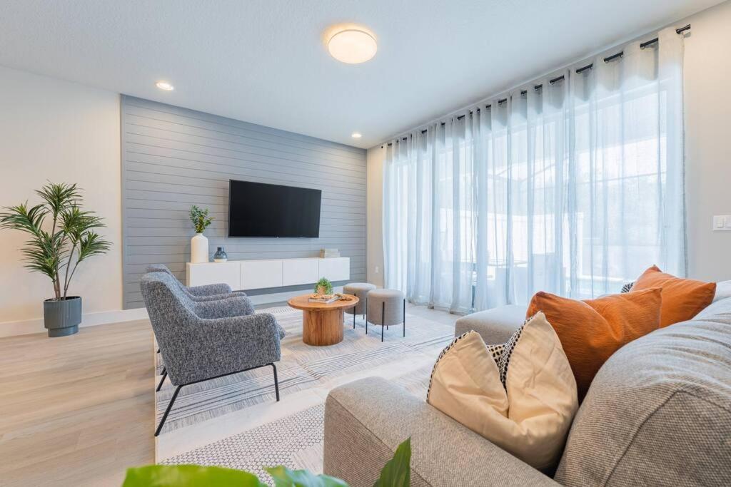 **Brand New** Luxurious Decor Townhouse With Private Pool Hit17145 Villa Orlando Exterior foto