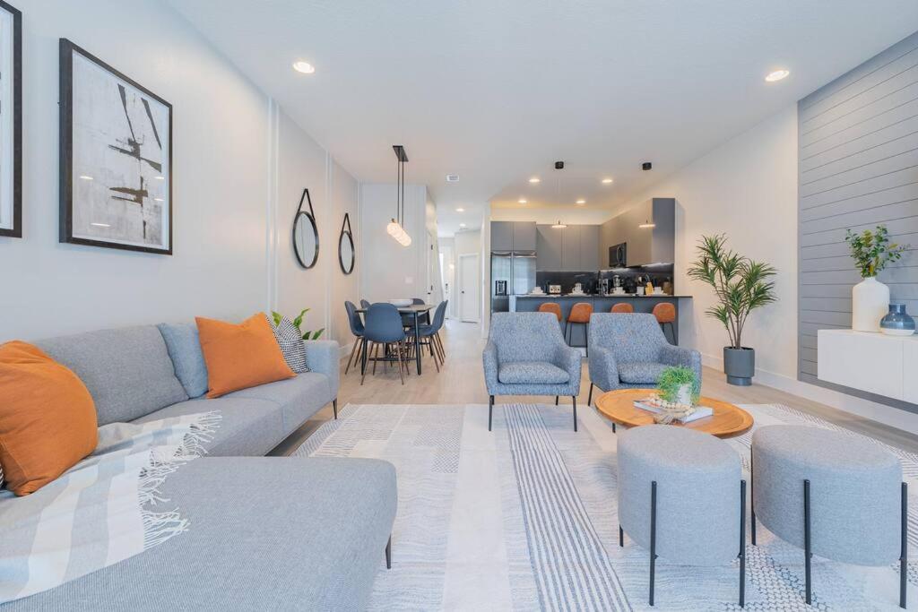 **Brand New** Luxurious Decor Townhouse With Private Pool Hit17145 Villa Orlando Exterior foto