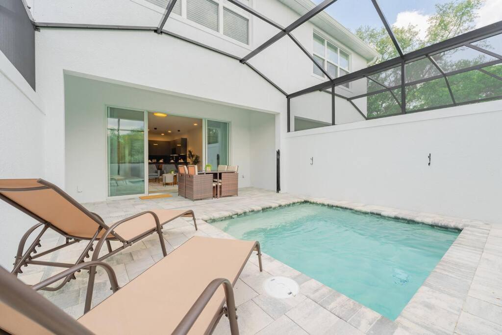**Brand New** Luxurious Decor Townhouse With Private Pool Hit17145 Villa Orlando Exterior foto