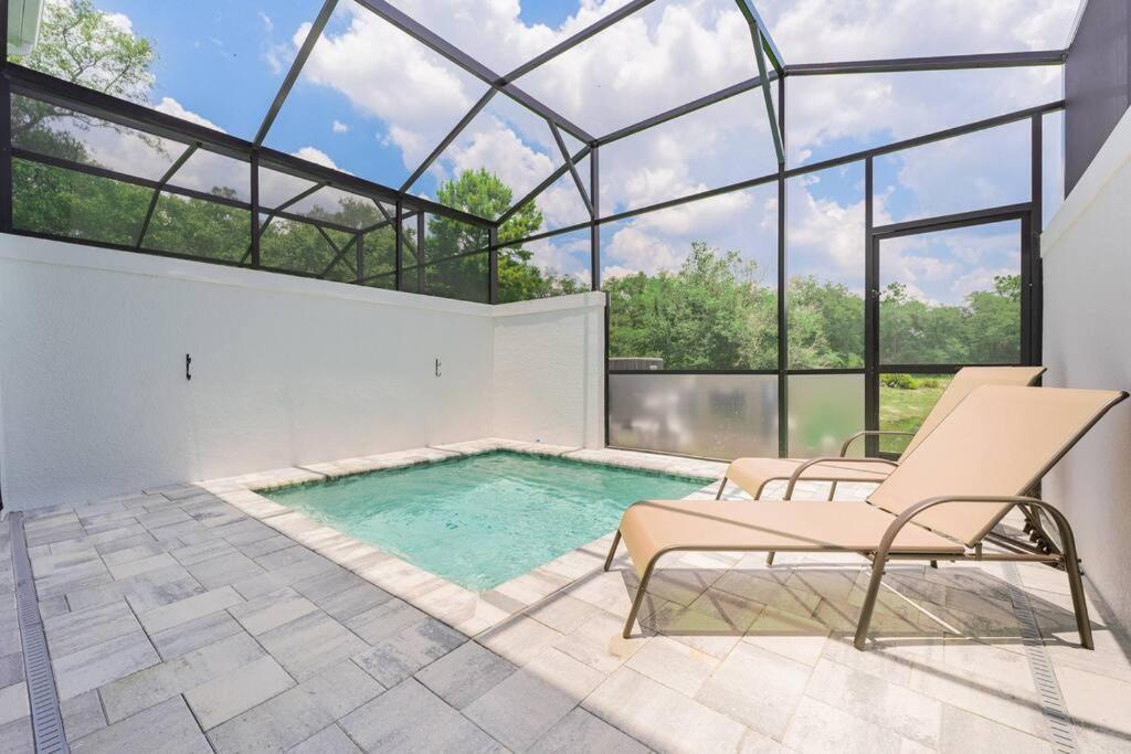 **Brand New** Luxurious Decor Townhouse With Private Pool Hit17145 Villa Orlando Exterior foto